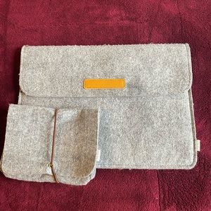 Inateck 13” laptop sleeve & accessory case
